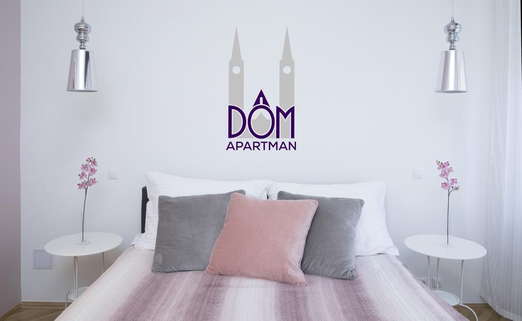 세게드 Dom Apartman 아파트 외부 사진